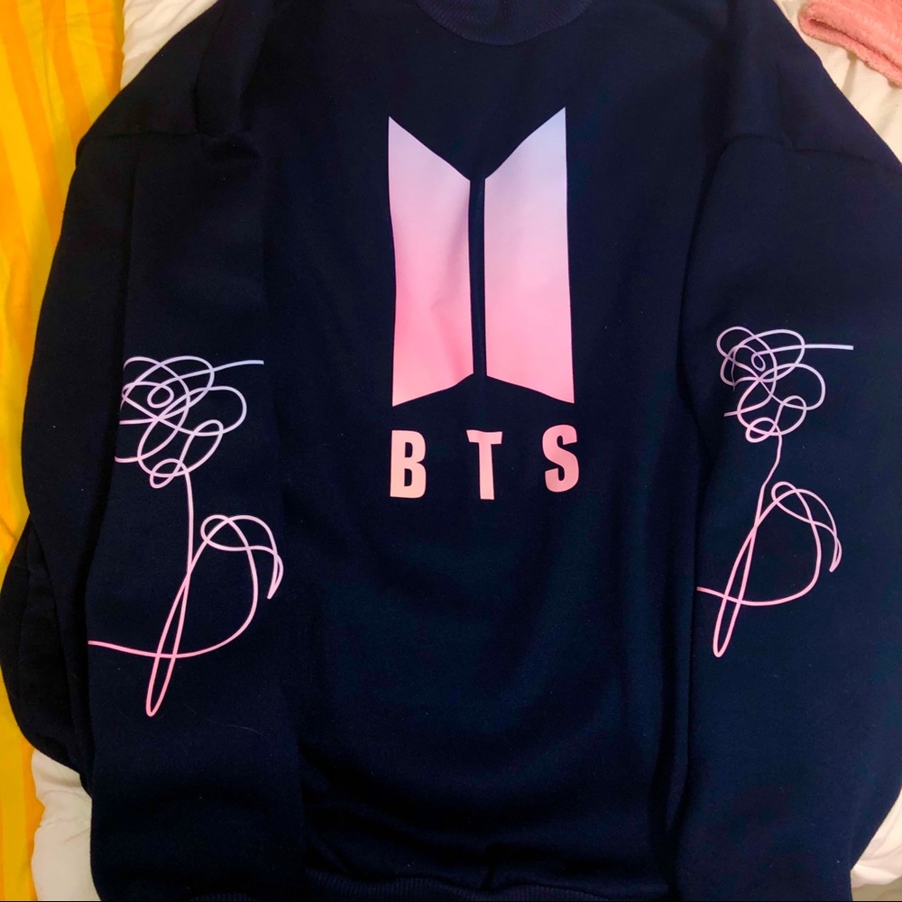 BTS sweater